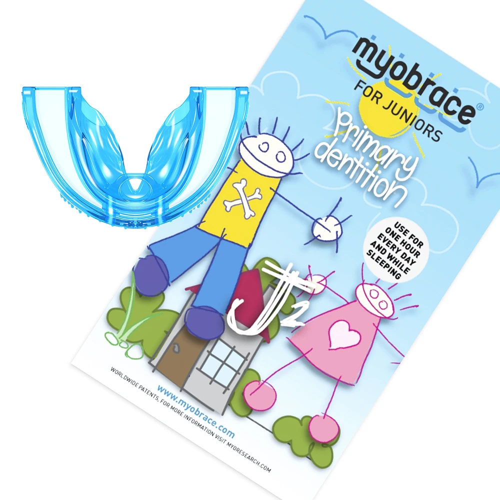 

Зубной тренажер J2 синий/Высококачественный Австралийский оригинальный зубной тренажер для детей J2