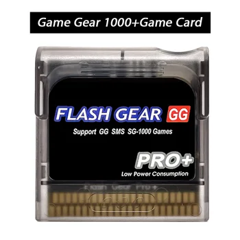 Game Gear Cart da gioco GG Cart FlashMaster con scheda TF da 4 GB precaricata con oltre 1000 giochi per console Sega Game Gear GG