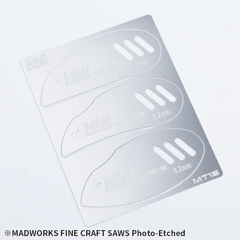 MADWORKS MT14/MT15 Fine Craft Saws Photo-etched Plastic Model Parts Sawing Tools for Modeler Hobby Building Tools DIY