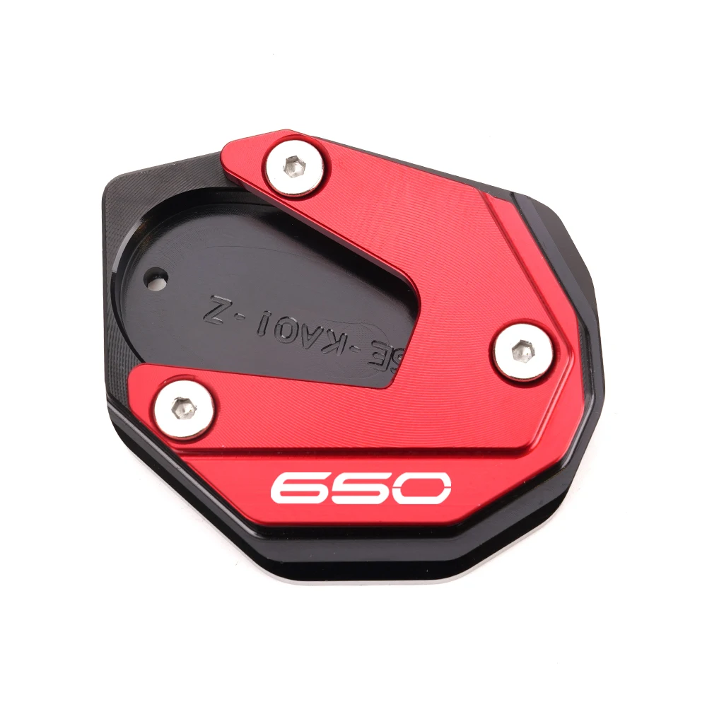 Motorcycle Kickstand Enlarger Pad Side Stand Accessories