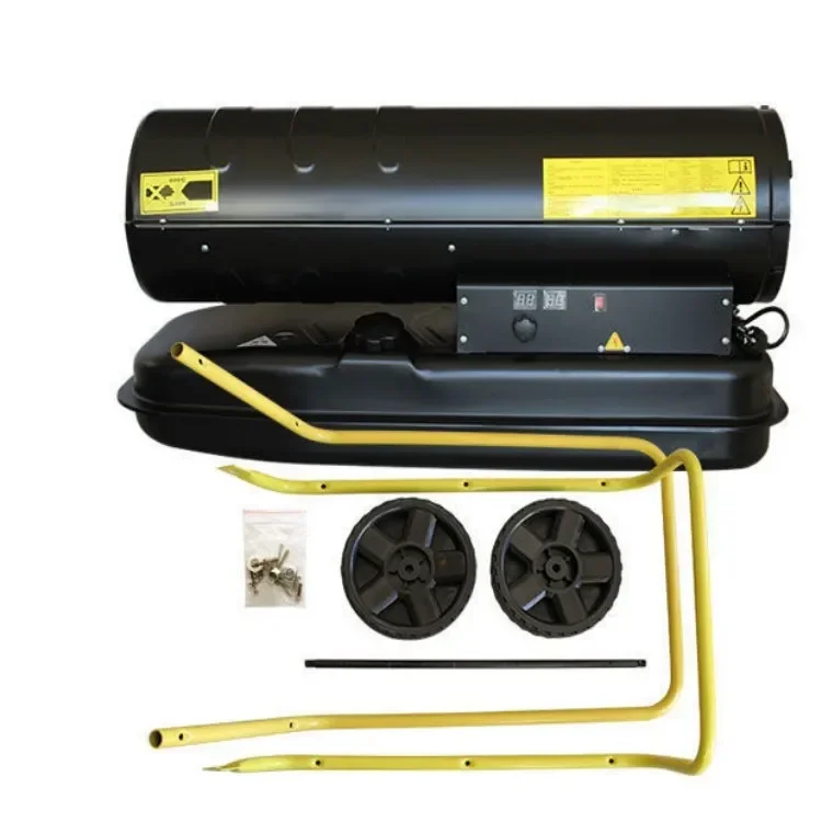High Effective Industrial Diesel Heater/Diesel Oil Air Heater 30Kw Diesel Fuel Heater For Farm Greenhouse 4