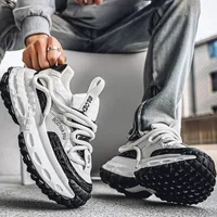 Baskets de haute qualité pour hommes été nouvelles chaussures respirantes pour hommes à la mode anti-dérapant espadrilles à plate-forme décontractée Кроссоopakrien 5