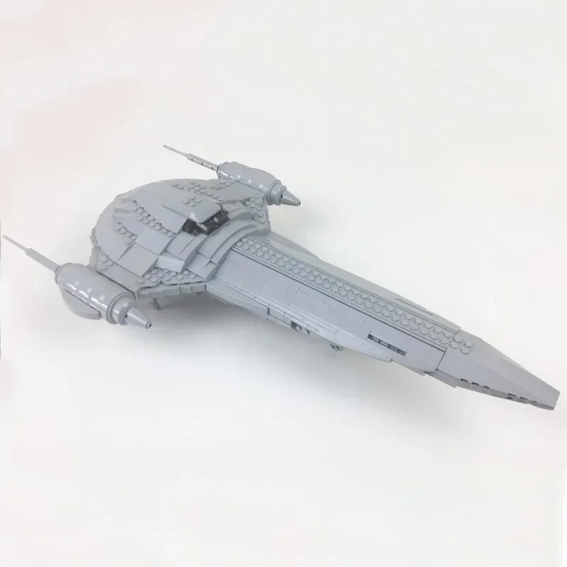 848PCS star battle Movie MOC J-type Nubian Naboo Royal space ship