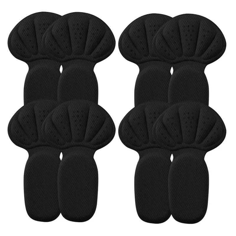 Heel Wear Pad Thickened Half Size Adjustable Leather High Heel Wear