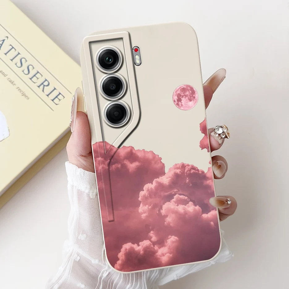 Luxury Art Painted Shockproof Phone Case with Soft s