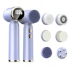 Silicone Facial Cleansing Brush Waterproof Face Cleaner Blackhead Removal Acne Pore Clean Skin Rejuvenation Beauty Care Machine 1
