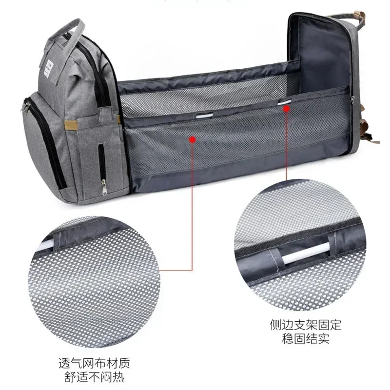 Multifunction Baby Diaper Backpack 3