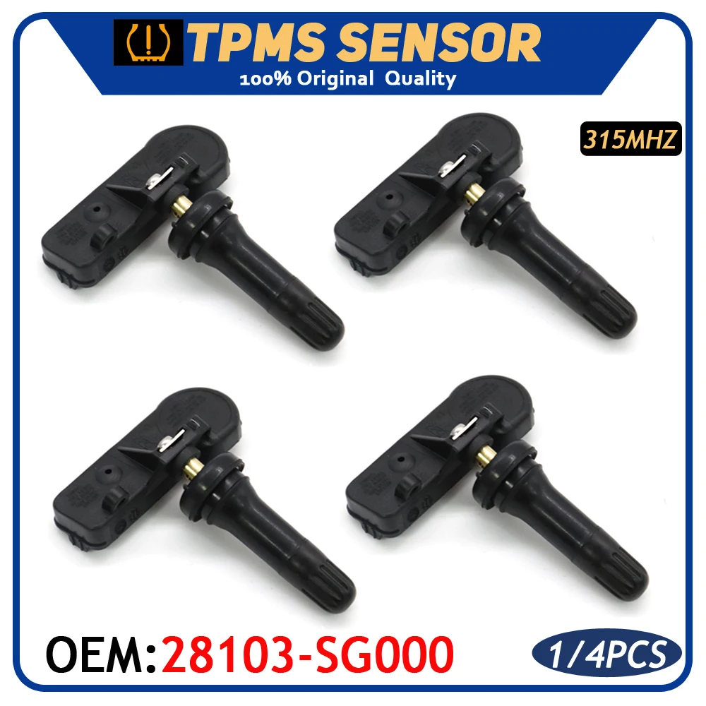 

Car TPMS Tire Pressure Monitor Sensor 28103-SG000 For Subaru WRX STI XV Crosstrek Legacy Outback Forester Impreza TRIBECA 2.0L