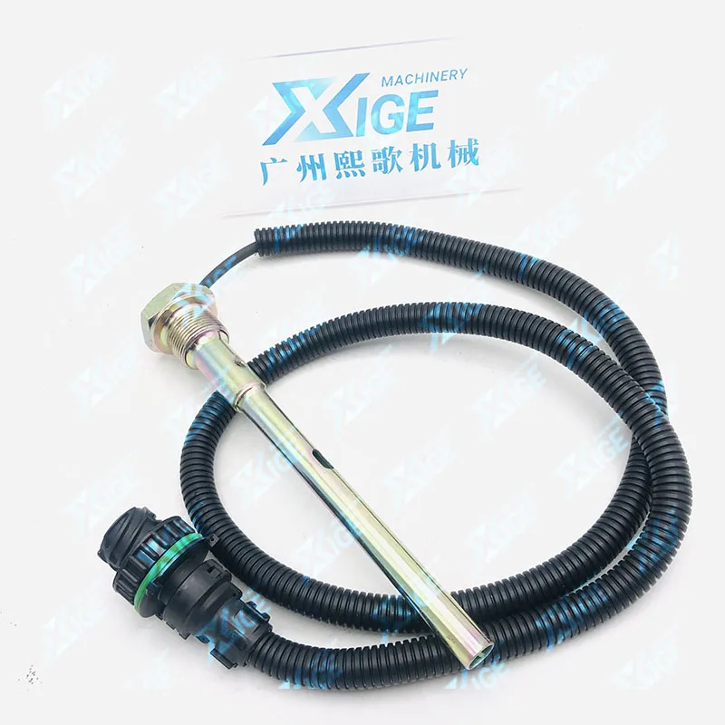 High Quality VOE22383381 22383381 D6E Diesel Engine Cable Harness 192mm Oil Level Fuel Sensor for EC210B EC290 EC200CD Excavator