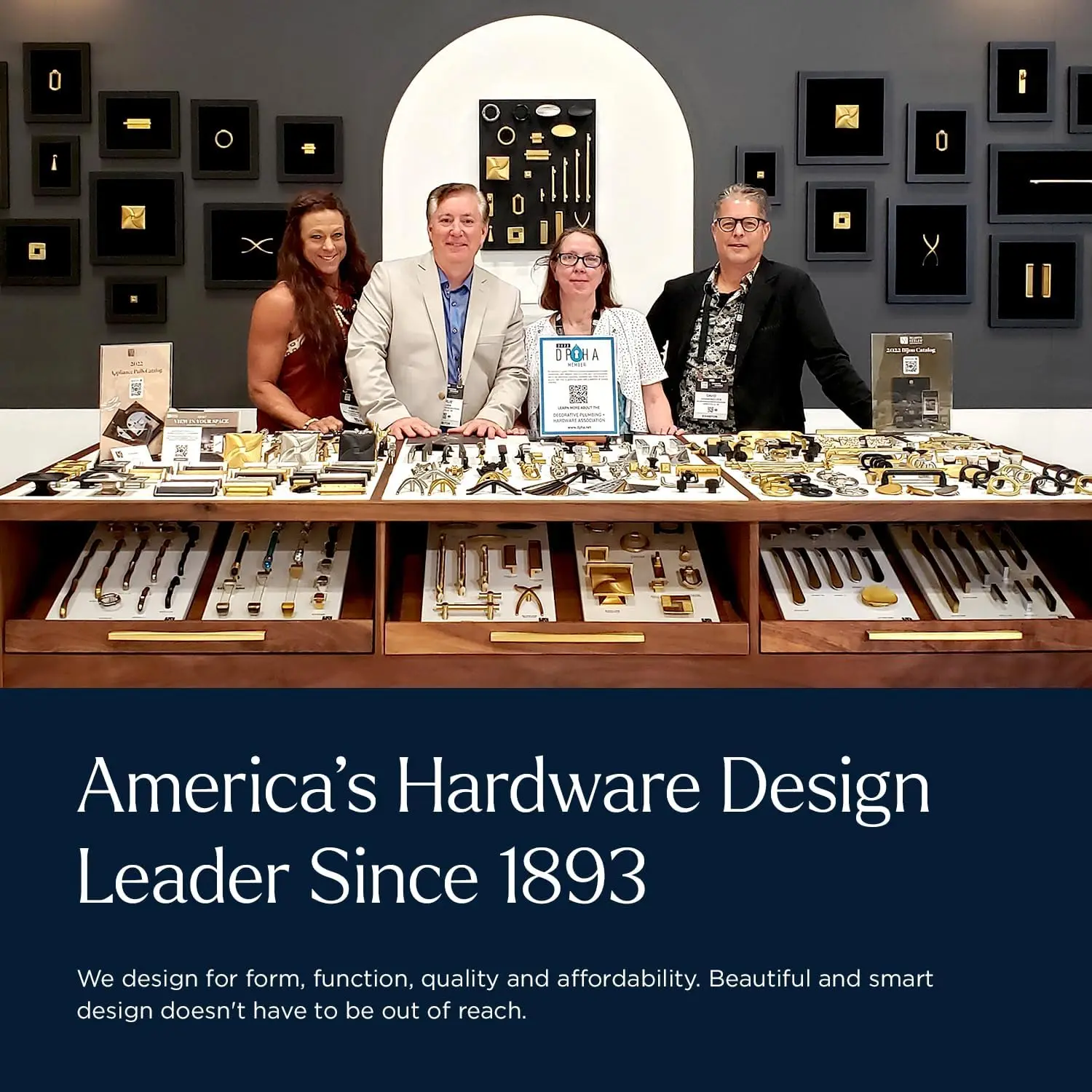 1 Pack Solid Core Kitchen Cabinet Knobs, Luxury Cabinet and Dresser Knobs, Handle Pulls for Doors & Drawers, 2-3/8 Inch