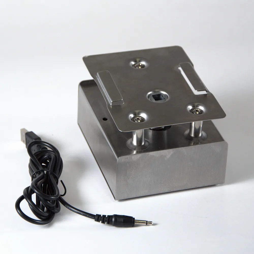 30KGS BBQ Motor USB Electric Rotisserie Rotating Motor Grill Barbecue Spit Metal Rotisserie Motor Moteur Tournebroche 5V to 12V 6