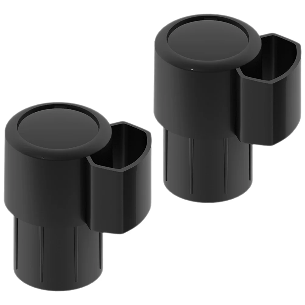 

2pcs Saxophone End Plug Caps Saxophone Bent Neck Key Cap Plugs Sax Accessories