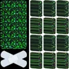 50pcs/set Luminous Band Aid Night Glow Light Plasters Fluorescence Woundplast Dressing Patch Noctilucent Adhesive Bandages 4