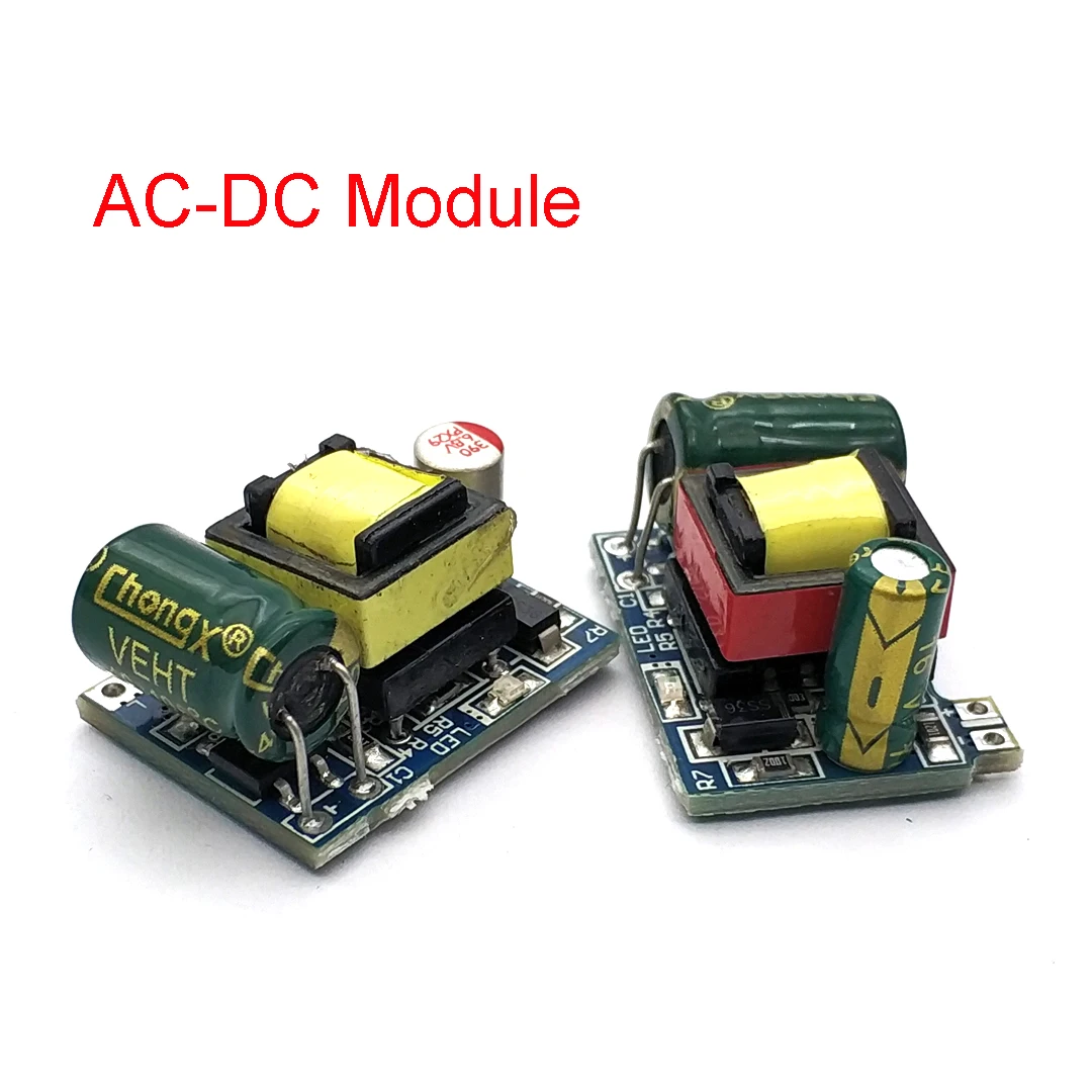 AC-DC 5 В/12 в 3 Вт изолированный модуль импульсного источника питания понижающий