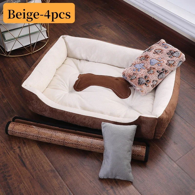 Beige-4pcs