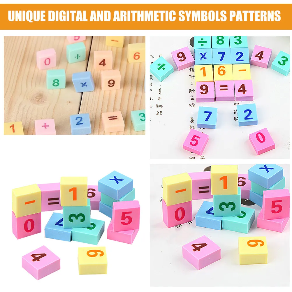 6박스 학용품 대학용 지우개 블록 데스크 펫즈 교실용 귀여운 연필