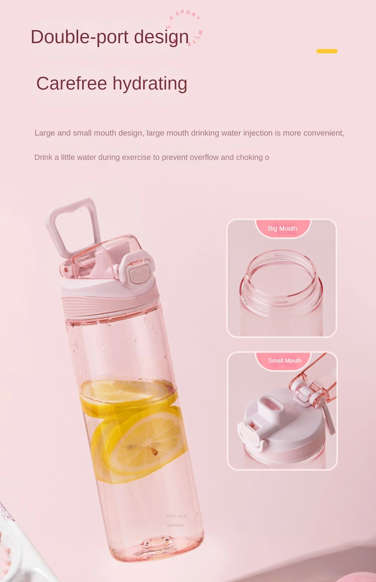 

Portable Tritan Tea Flower Cup: Heat-Resistant and Food Grade, Perfect for On-the-Go Tea Lovers