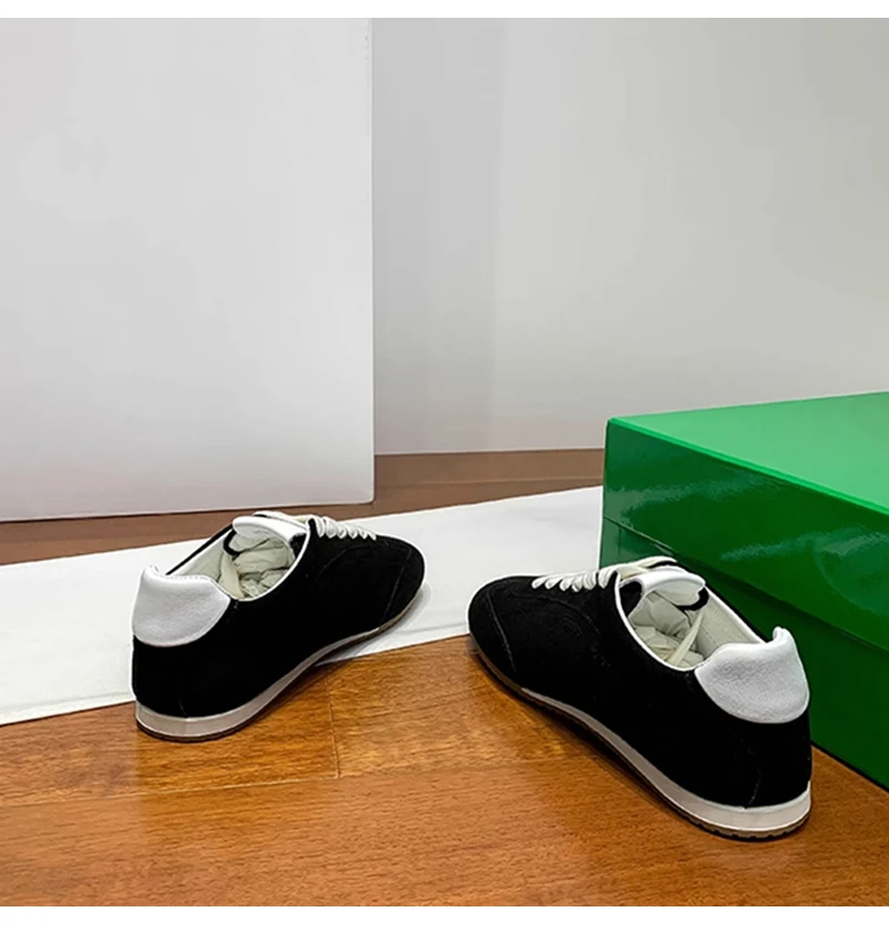 Damen Retro Ballerinas Flach Bequem Und Modisch Für Den Alltag_voghion.com