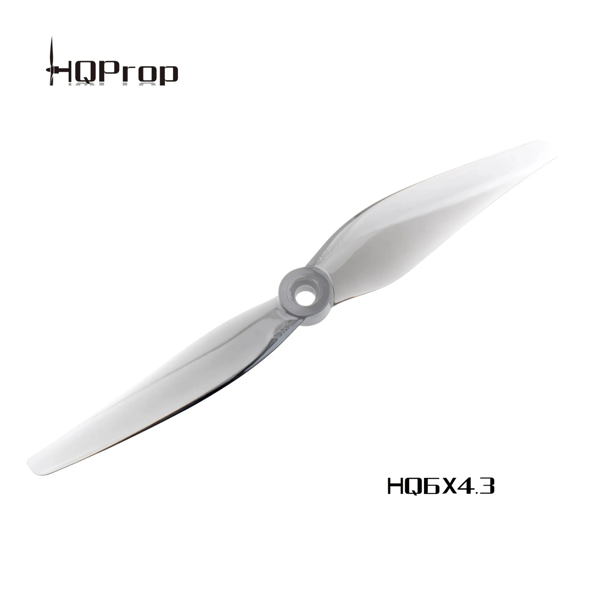 2Pairs HQProp 6X4.3 6inch Propeller 6043 2-Blade Props