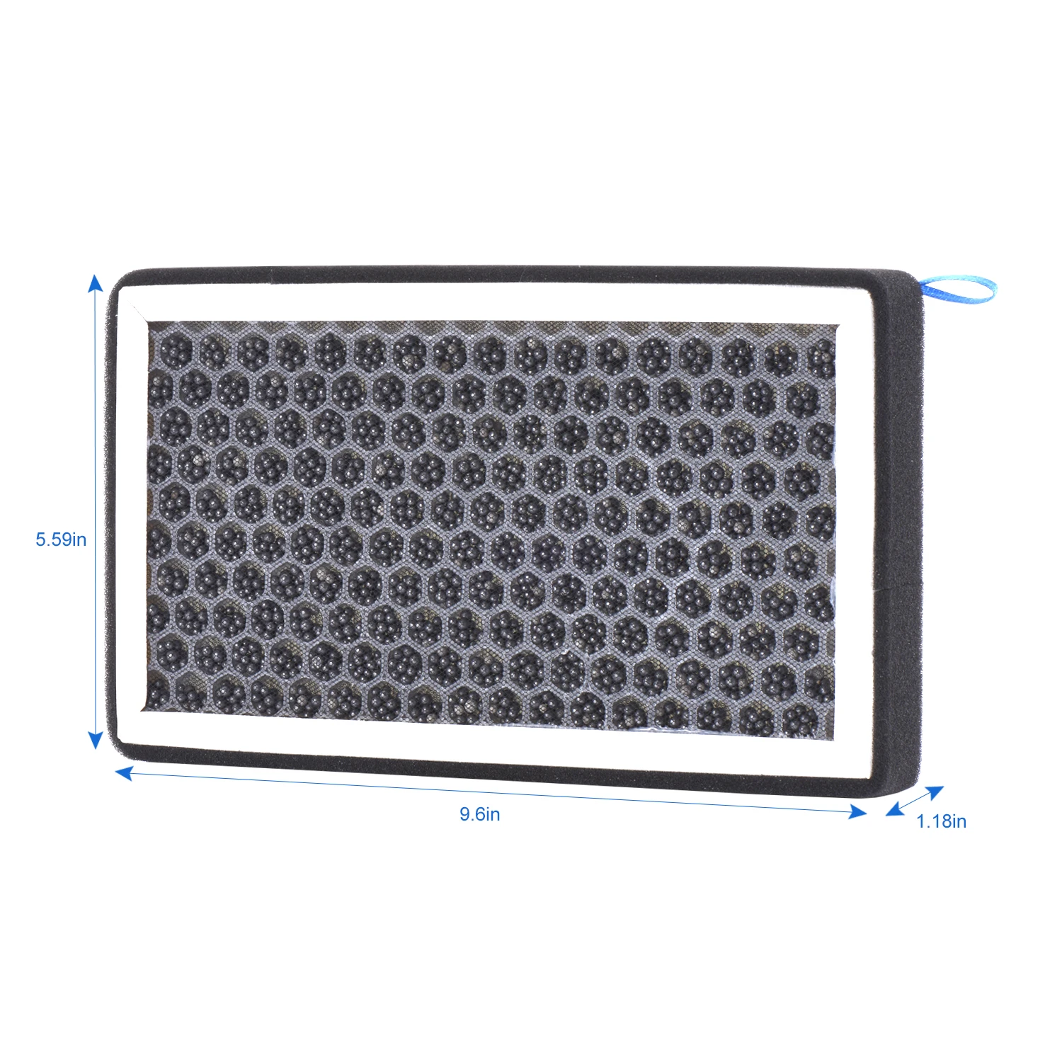 For Tesla Model 3 Activated Carbon Air Filter Auto HEPA Air Filter Conditioner Element Replacement Kit Cabin Air-Filters 1 pair air filters car filter