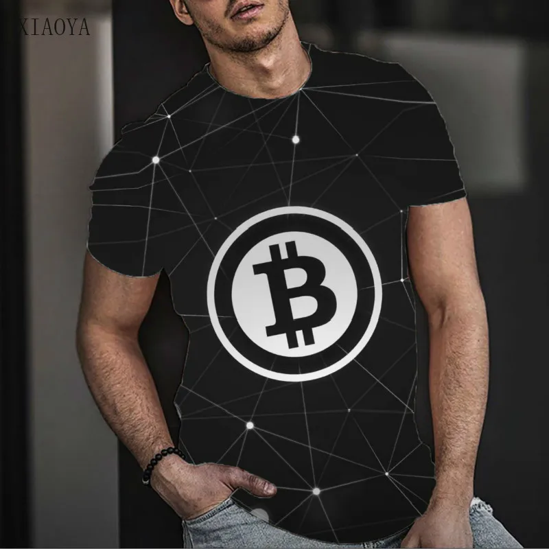 

Футболка мужская окрашенная из полиэстера, модный топ с круглым вырезом и короткими рукавами, удобная Легкая большая летняя рубашка