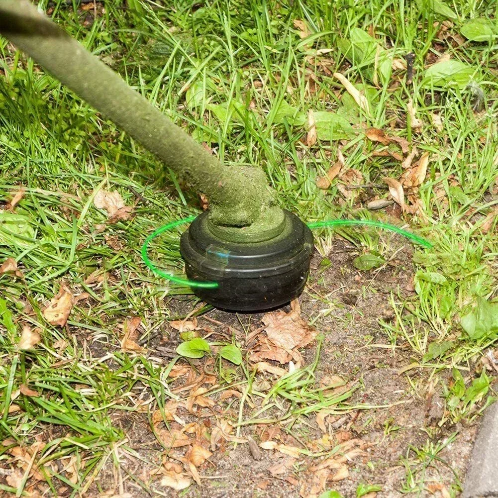 Strimmer Spool Nylon Strimmer Line 2mm 15M Cord Wire 2Pcs for Garden Grass Trimmer,grass trimmer,strimmer trimmer parts,grass trimmer accessory