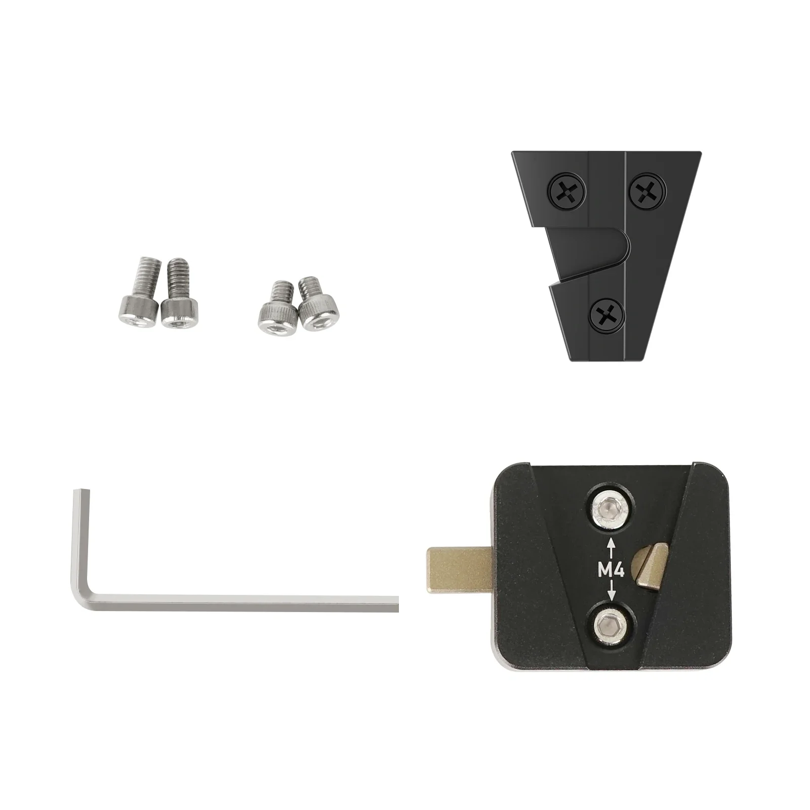 ZGCINE VR-04 V 마운트 배터리 플레이트 DJI 로닌 S2/S3 스태빌라이저 카메라 액세서리 V 마운트 배터리 V-락 플레이트 어댑터 호환