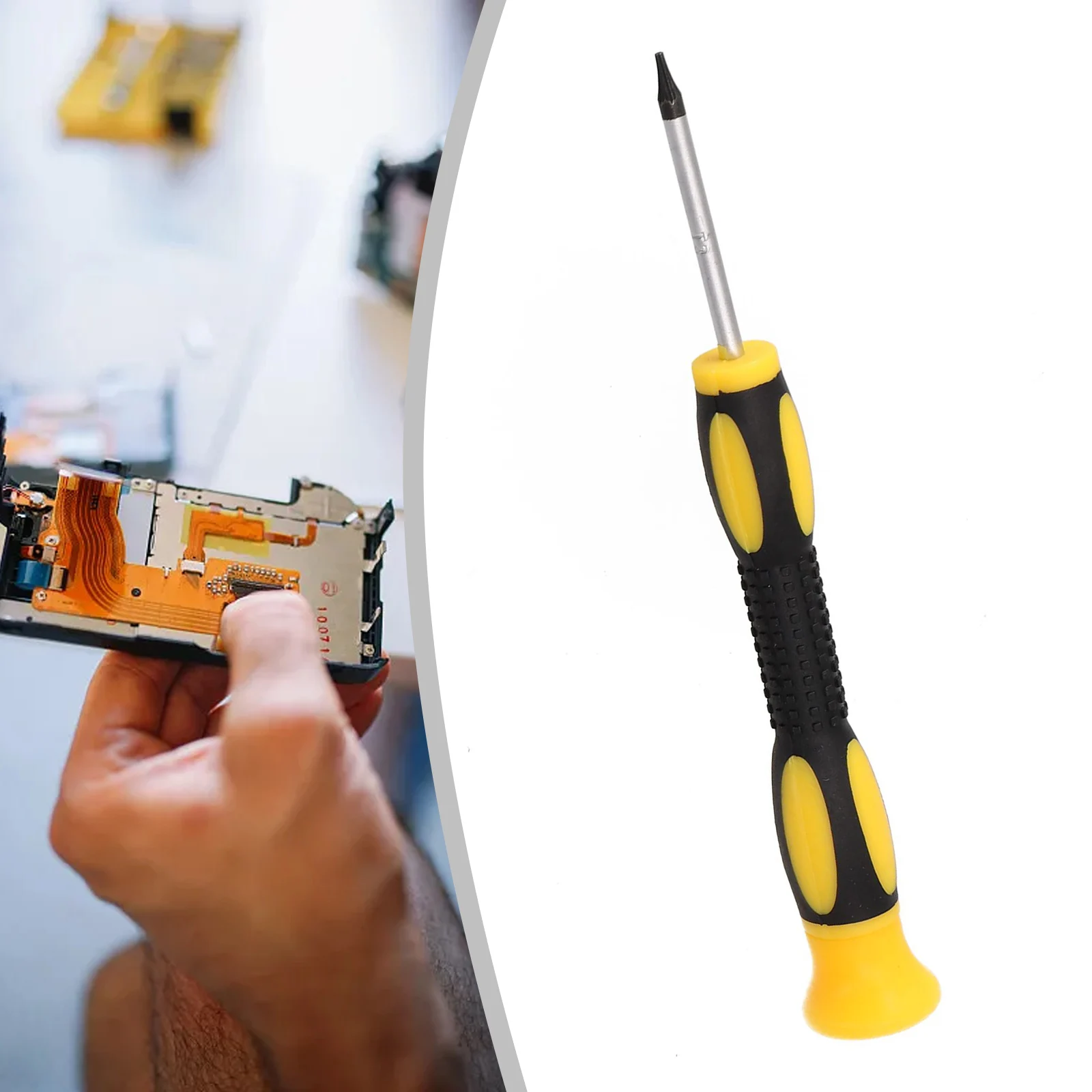 

Отвертка Torx, 1 шт., 140 мм, черная отвертка с отверстием для разборки игровой консоли 360, PS3, PS4