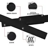 1 Pair Gym Lifting Straps Fitness Gloves Anti-slip Hand Wraps Wrist Straps Support For Weight Lifting Powerlifting Training 2