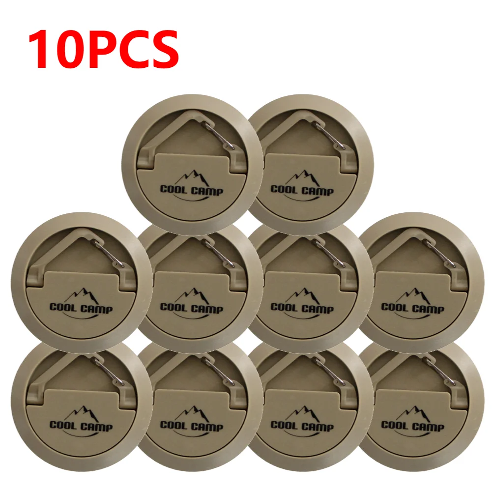 Khaki 10PCS