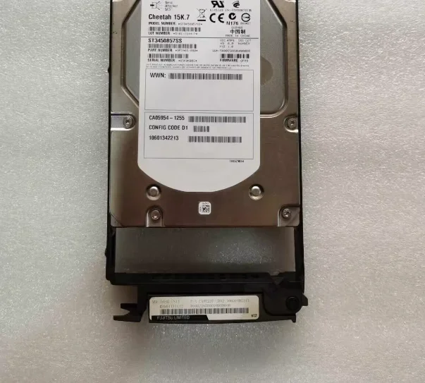For CA07237 E042 CA05954 1255 450G 15K SAS DX80 DX90 hard drive
