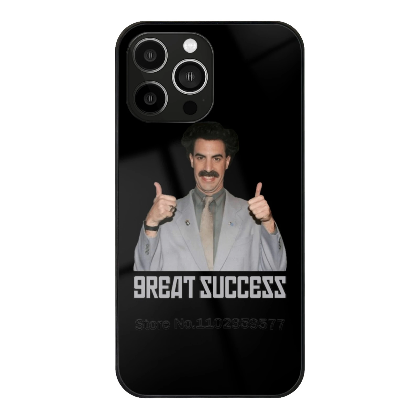 

More Then Awesome-Great Success Gifts Music Fans Glass Phone Case For Iphone 15 14 11 12 13 Pro Xr X 7 8 Xs Max 6S 5S Plus