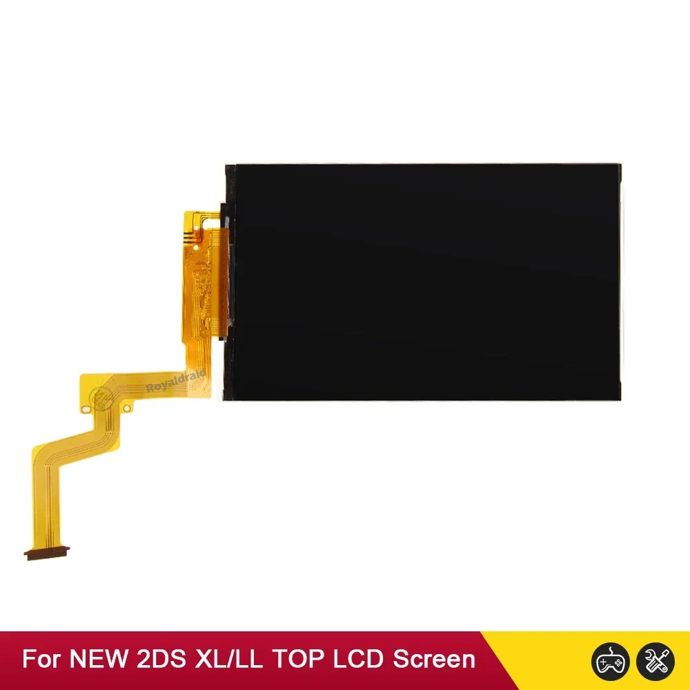 Original NEW Replacement Top Upper LCD Screen for NEW 2DS XL for NEW 2DS XL / LL LCD Screen Repair Parts Display Panel