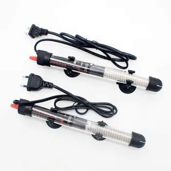 25W-300W Adjustable Temperature Thermostat Heater Rod Submersible Aquarium Fish Tank Water Heat Water Heating 110v-220v EU US 1