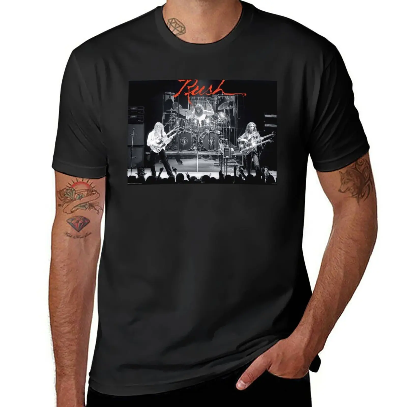 

New Power the mans T-Shirt plus size t shirts anime tshirts for men