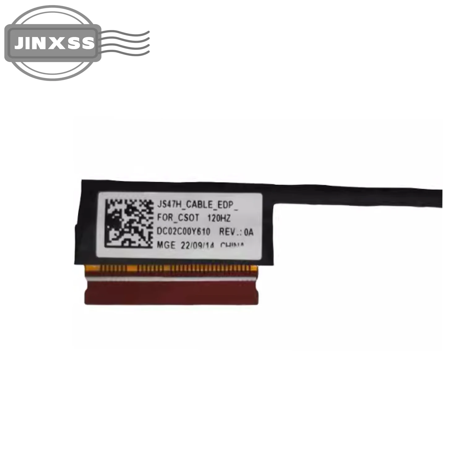 5C10S30611 DC02C00Y610 요가 슬림 7 프로 14IAH7 노트북 LCD EDP 케이블 LED 비디오 플렉스 케이블 82UT 120HZ용 신제품