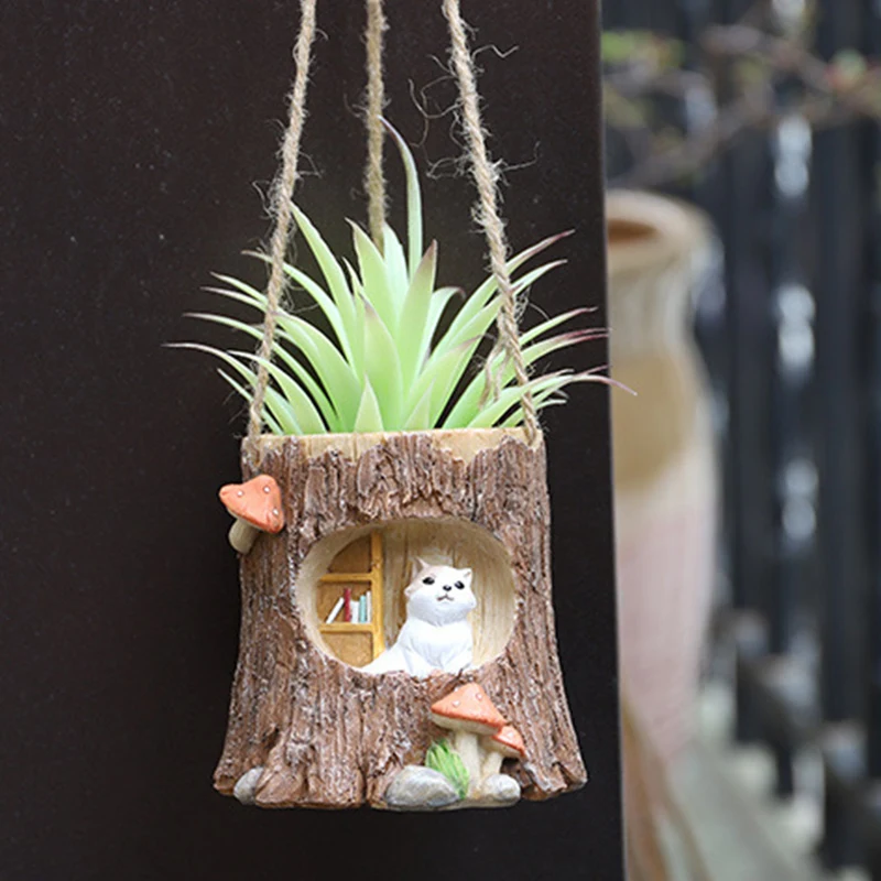 

Baby Room Decoration Squirrel Home and Decoration Lovely Room Decor Outdoor Decorations Macramé Wall Hanging Decor Garden Crafts