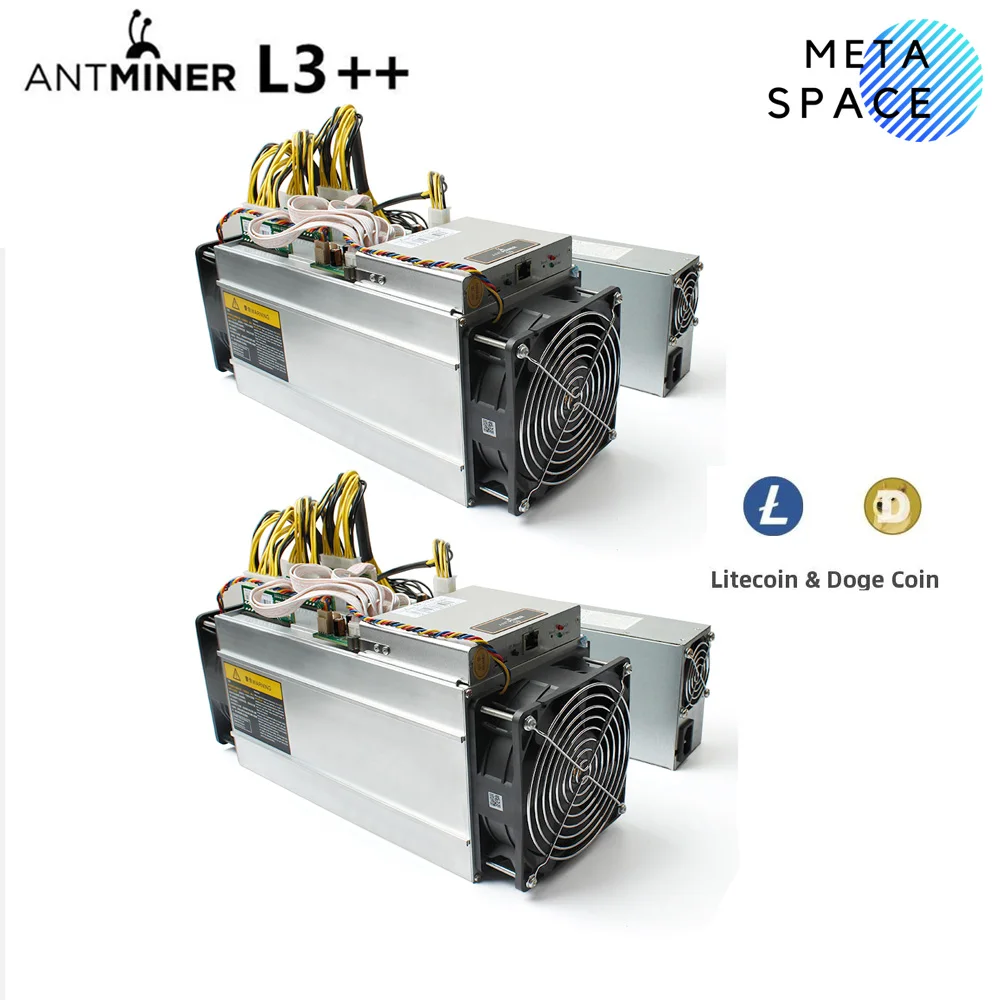 ANTMINER L3+(hiveon os)＆100V可PSU、値下げ！ ANTMINER L3++(