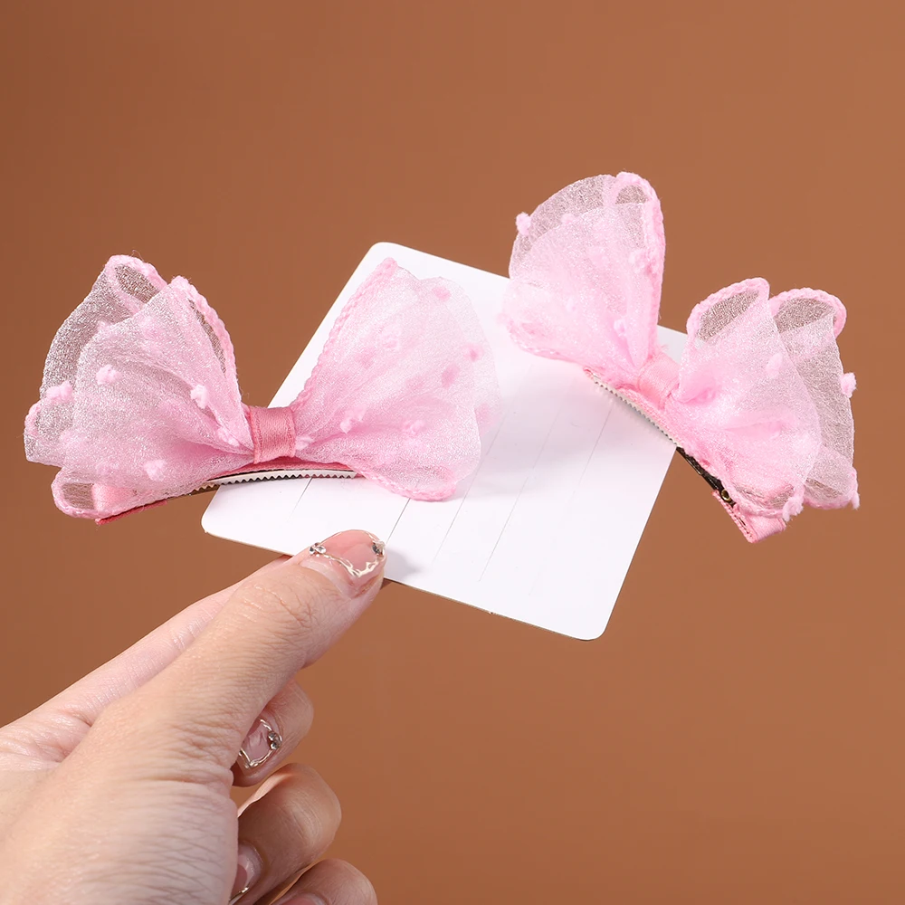 Рисунок 5 - детские заколки для волос