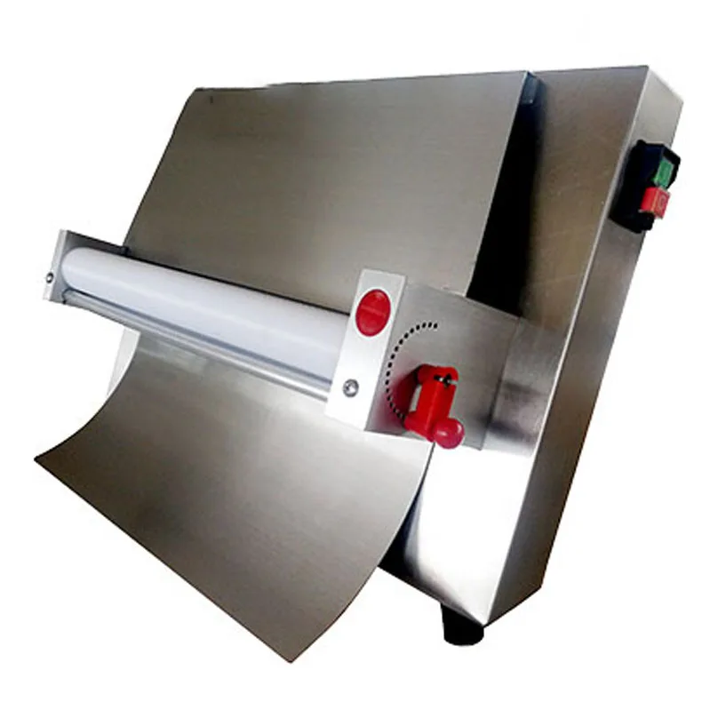 

220V 18 inch DR-3C wide automatic fondant machine stainless steel electric pressure and noodle machine pizza press