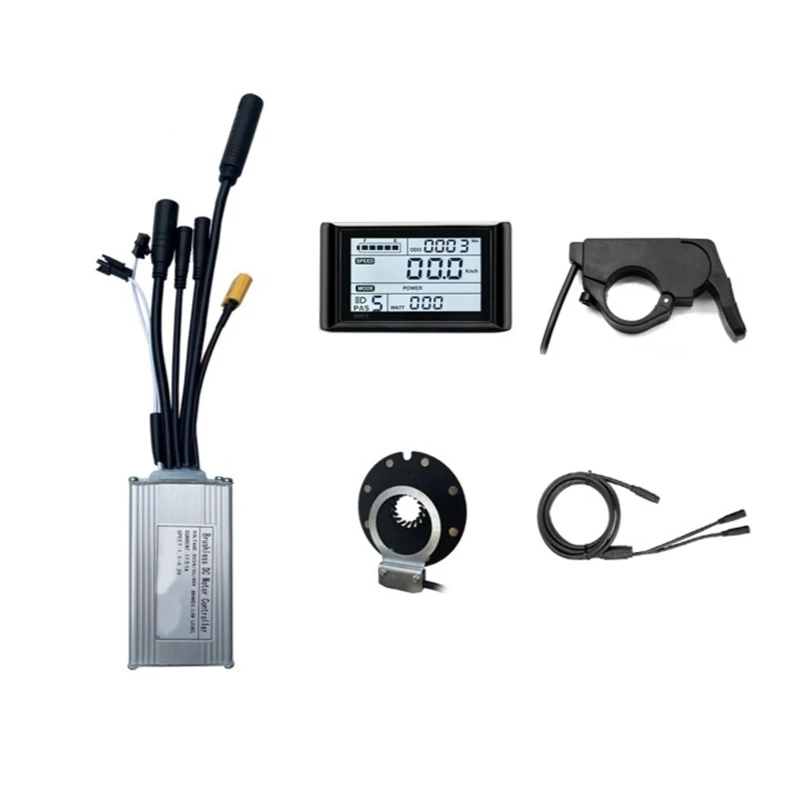 

Controller System 17A 24V/36V/48V 250W/350W Motor SW900 With Universal Controller Small Accessories