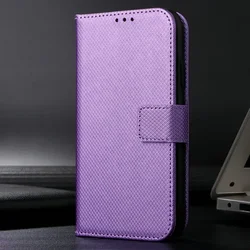 Leather Business Wallet Flip Case - Premium Phone Cover & Pocket Book for Ulefone Note 10 (PURPLE)