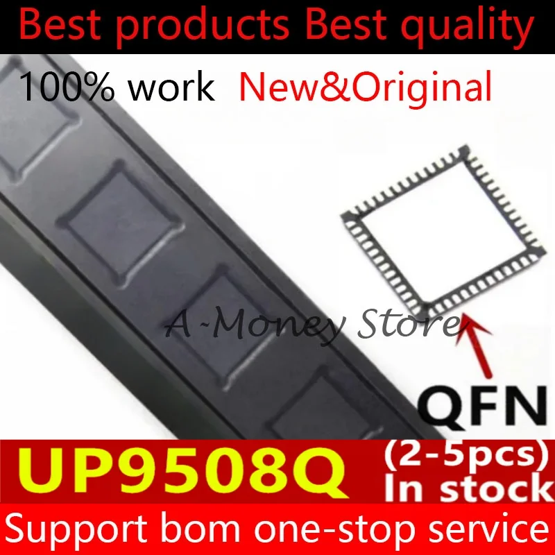 

(2-5pcs)UP9508QQGW UP9508Q QFN-52