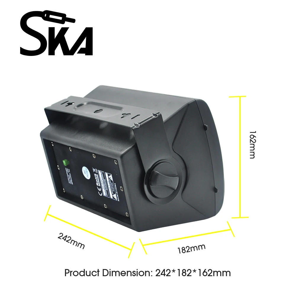 WiFi 벽걸이 스피커 박스 HiFi 서브우퍼 스테레오 3D 사운드 PA 시스템 내장 D 클래스 앰프 지원 RJ45 (학교, 영화관용)