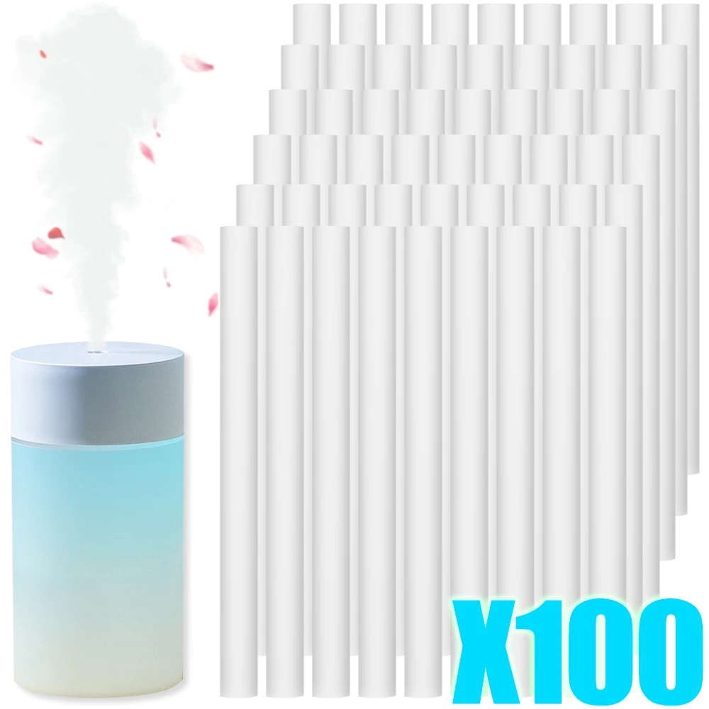 Humidifier Sticks Cotton Filter Sticks Refill Filter Replacement Swab Portable Personal Humidifier Aromatherapy Machine