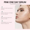 Firming Face Serum Secondary Polishing Fade Fine Lines Oil Control Even Skin Tone Increase Elasticity Repairing Portable Essence 5