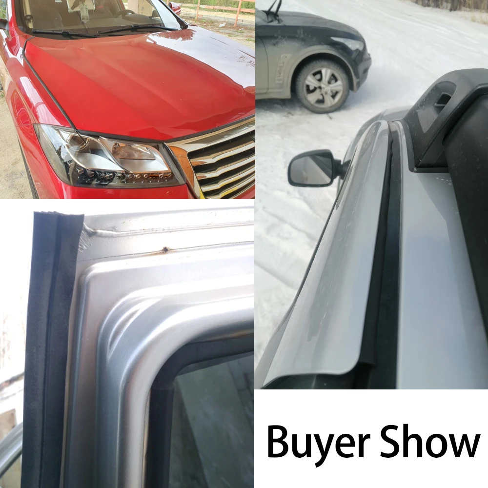 2m Z-Typ Dichtung Streifen Weathers Auto Haube Tür Säule Motor Abdeckung Für VW Audi Skoda BMW Nissan toyota Kia Honda Hyundai Kia – Detail 4