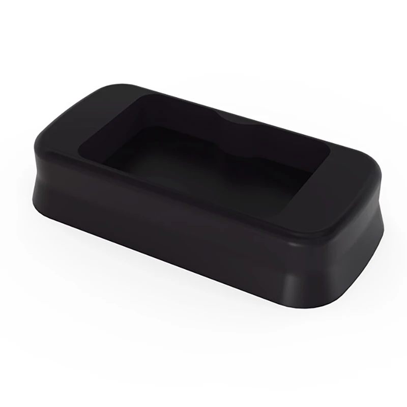 Custodia Protettiva In Silicone Antipolvere Per Bracciale Fitbit Charge Hr Smart Band Nero