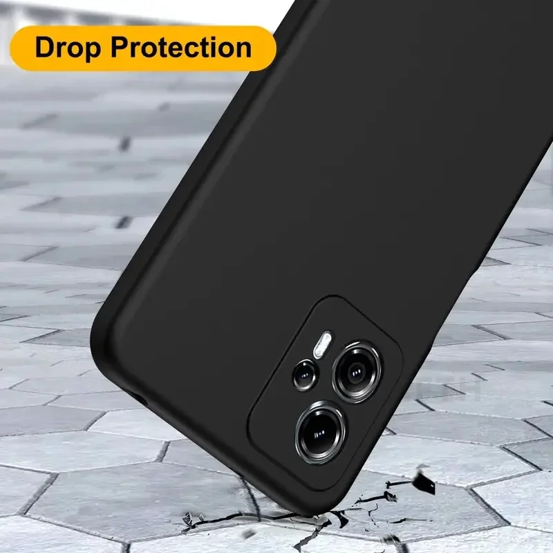 Flexible Liquid Silicone Protective Phone Case - Durable and Stylish Cover Bumper