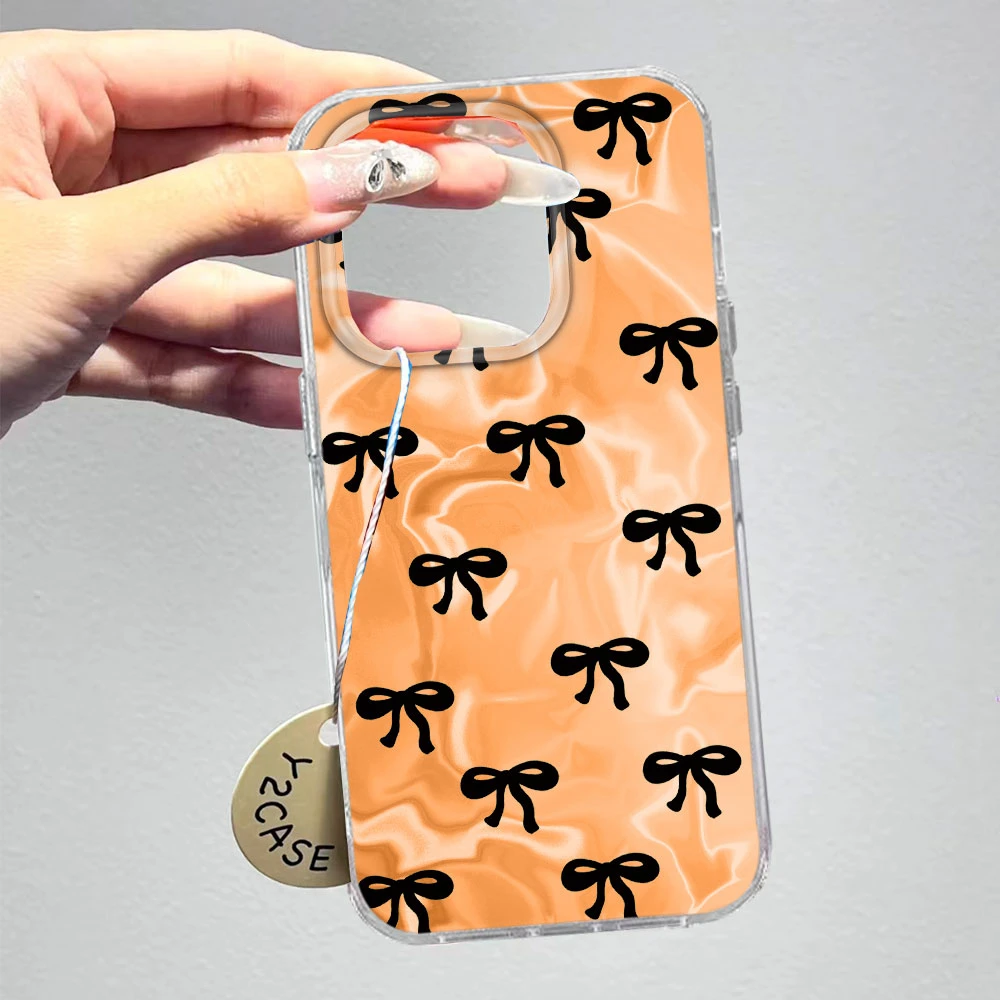 Chic Green Bowknot Phone Case
